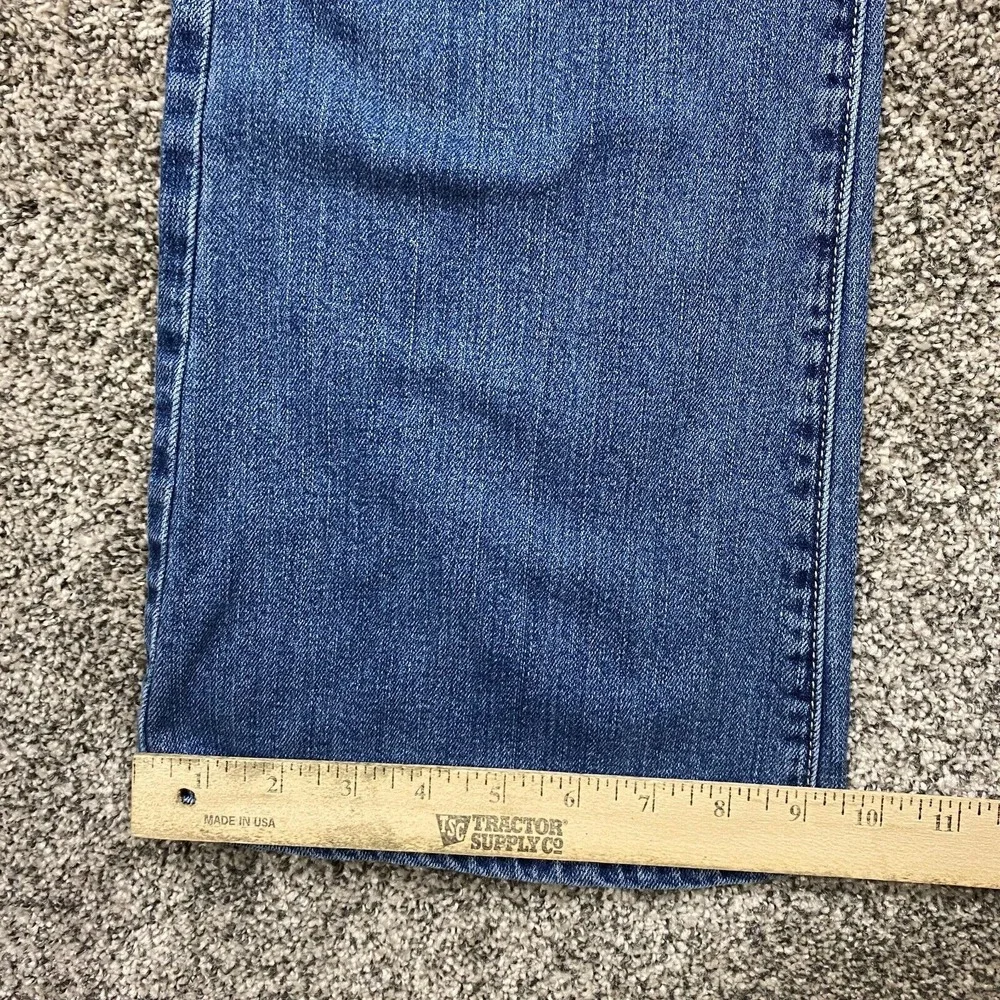 American Eagle Outfitters Medium Blue Flare Jeans - Picture 7 of 11